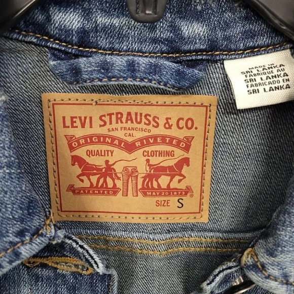 NWOT Levi's Original Trucker Jacket - Picture 6 of 13